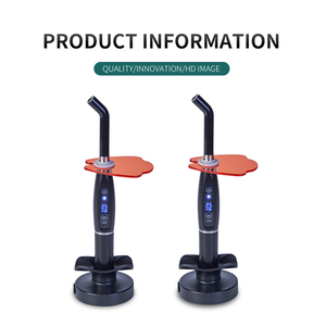 โคมไฟรักษาแสง LED แบบไร้สายสำหรับงานทันตกรรมช่วยให้ฟันมีเจลแข็งตัวทำให้ฟันขาวขึ้นทำให้ฟันขาวขึ้น - Product Image 6