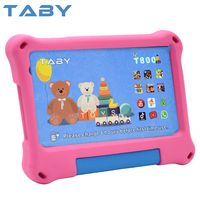 Nueva Tablet Infantil China de 8 Pulgadas con Android 12, Wi-Fi, 6GB de RAM, 256GB de ROM, Resistente al Agua, Control Parental y Sistema de Aprendizaje Curado