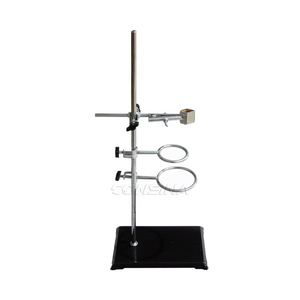 Usine personnalisée 16*10cm 21*14cm Base nouveau cadre de Support de support de cornue en fer pour la verrerie de <span class=keywords><strong>laboratoire</strong></span> - Product Image 1