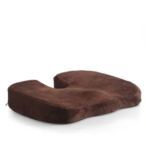 Hot sale high-quality thickening and simple style memory foam back cushion for car Cushion