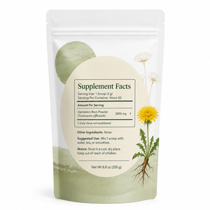 Adult Dandelion Root Powder-Antioxidant Immune Support & Digestive Health Supplement 1-2 Spoons Daily 454g - Product Image 6
