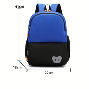 Mochila Escolar Moderna para Niños de Primaria, Bolsas Personalizadas con Logotipo Multicolor para Niños de Jardín de Infancia - Product Image 4
