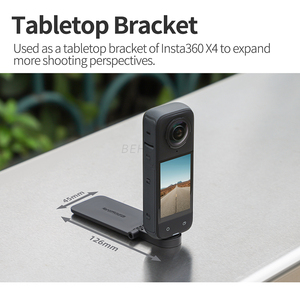 Support magnétique pour DJI Osmo360 Accessoires Base de bureau multifonctionnelle pour Insta 360 X4/X5 Support à angles multiples réglables - Product Image 3