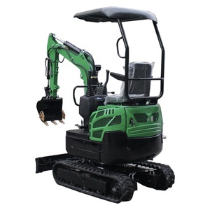 Importation de <span class=keywords><strong>mini</strong></span>-excavatrices d'<span class=keywords><strong>occasion</strong></span> électriques de 1,3 tonne, de type débroussailleuse de souches, fabriquées en Chine - Product Image 2