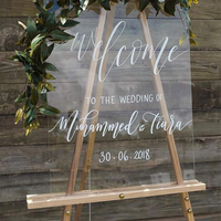 Plaque acrylique transparente moderne et écologique de 24 x 36 pouces pour projets d'artisanat, enseignes et vitrines – Vente en gros personnalisée