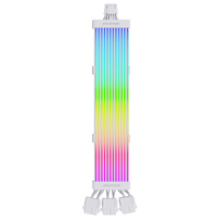 SNOWMAN ARGB Strip Cable de extensión Desktop PC Accesorios Tarjeta gráfica PCI-E 5,0 12 + 4 Pin ARGB Lighting Cable de alimentación