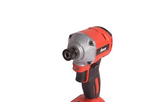 20V 리튬 이온 무선 임팩트 드라이버 1/4 인치 산업용 등급 도구 전용 배터리 구동 - Product Image 2
