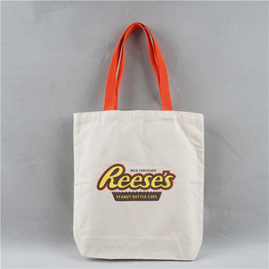 Bolsa de Compras Personalizada con Logotipo, Económica, de Lona de Algodón, con Diseñ<span class=keywords><strong>o</strong></span> de un Solo Color <span class=keywords><strong>o</strong></span> Multicolor - Product Image 6