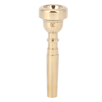 Trumpet Mouthpiece Durable Stylish Brass Professional Horn Musical Instrument Accessories Gold