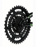 Vélo de montagne TENGMAO, nouveau modèle, 26 pouces, 21 vitesses, frein à disque, suspension intégrale, vélo pour homme, Bicicleta pour adulte