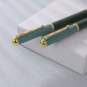 Manufacturers Promote Color Contrast Metal <b>Ballpoint</b> <b>Pen</b> Creative New Signature <b>Pen</b> Neutral <b>Pen</b> Advertising Gift Wholesale - Product Image 5