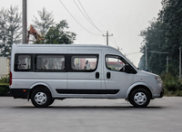 Minibus de luxe Dongfeng Yufeng de 10 à 16 places, mini-bus, vente chaude
