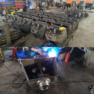 Pompe à Béton sur Remorque à Moteur <span class=keywords><strong>Diesel</strong></span> 50M3 Petite Pompe à Béton Portable <span class=keywords><strong>Diesel</strong></span> <span class=keywords><strong>Machine</strong></span> de Pompage à Béton Électrique - Product Image 4