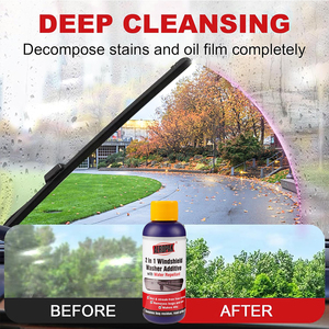 Aeropak 65ml Repelente de Agua Hidrofóbico, Limpiador sin Rayas, Bloqueador de Lluvia, Aditivo para Líquido Limpiaparabrisas - Product Image 3