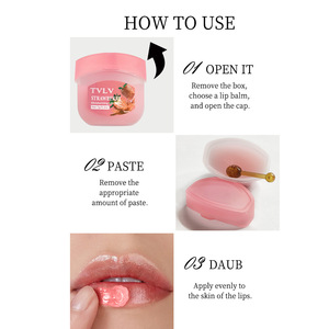 Set de Bálsamos Labiales de 6 Sabores Frutales - Nutre los Labios en Invierno, Proporciona Humectación e Hidratación a los Labios y Ayuda a Mejorar los Labios Secos - Product Image 4