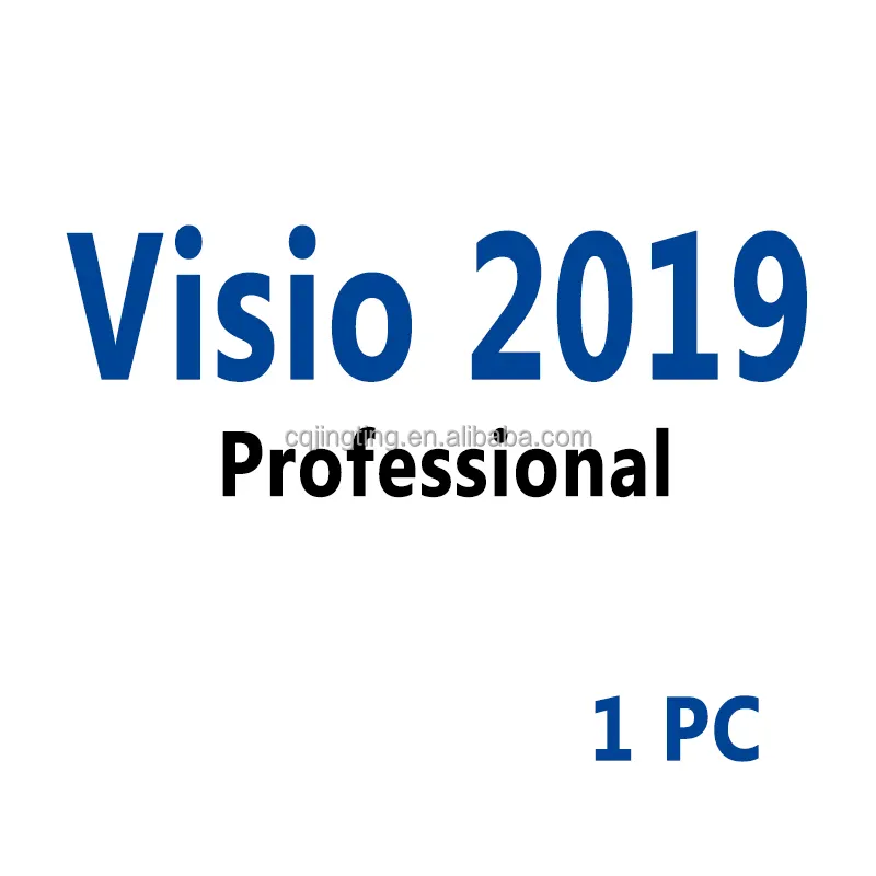 Visio 2019 전문 키 100% 온라인 활성화 Visio 2019 프로 디지털 Visio 2019 프로 키 1PC 전송 바이 알리 채팅 페이지