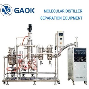 Комплексная система автоматической фракционной дистилляции с коротким путем перемещения паров - Product Image 3
