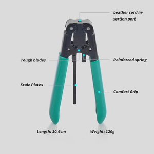 Cáp da Stripper tước kìm sợi quang tước kìm da Cáp tước kìm lạnh nối công cụ - Product Image 6