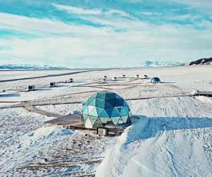 Dôme géodésique transparent pour 1 à 2 personnes, tente, concert ou cinéma ou événement sportif, éco-resort, maison en verre - Product Image 3