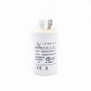 Condensateur 8uF 1.27.4AA2 MKP 420V-470V Neuf et d'origine - Product Image 1