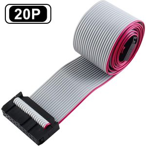 Câble plat Augiimor à 20 broches, pas de 2,54 mm, connecteur F-F IDC, pour écran d'ordinateur et équipement médical - Product Image 5