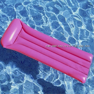 Tùy Chỉnh In Logo Pvc Hồ Bơi Inflatable <span class=keywords><strong>Lilo</strong></span> Cho Bãi Biển - Product Image 2
