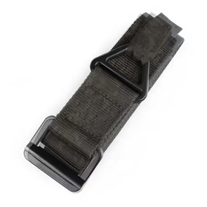 BA-05เข็มขัดไนลอนยุทธวิธี900D สำหรับการฝึกอุปกรณ์ CS กลางแจ้งเข็มขัดเอาตัวรอดสีทึบหมอกเงา - Product Image 6