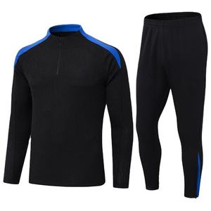 Survêtement de football personnalisé pour homme, ensemble de survêtements de football vierges pour club, vente chaude - Product Image 1