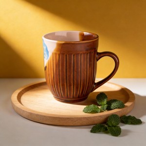 Tazas <span class=keywords><strong>de</strong></span> Cerámica Multiusos HARVIT con Diseño <span class=keywords><strong>de</strong></span> Zebra Pintado a Mano, Base Plana y Asa, Origen Henan - Product Image 1