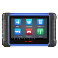 Escáner de coche avanzado IM508S-Programación de teclas J2534 Soporte de escaneo completo del sistema Actualizaciones de por vida OBD2 Tester