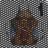 Tabliers de cuisine créatifs et personnalisés en polyester anti-salissures sans manches à suspendre autour du cou pour le commerce électronique transfrontalier, motif dessin animé