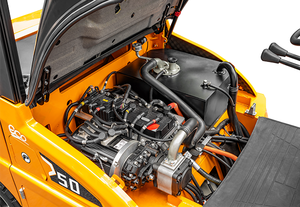 Tlera סולר מלגזה 2.5t 3.5 מ 'הרמת פעולה ידנית - Product Image 3