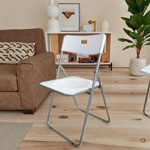<span class=keywords><strong>Chaise</strong></span> pliante moderne en acier inoxydable pour salon, salle à manger, extérieur, <span class=keywords><strong>bar</strong></span>, chambre, hôtel - Product Image 3