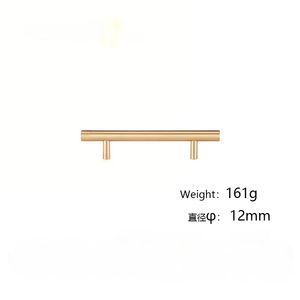 Tiradores de Gabinete de Aleación de Zinc, Tiradores Modernos Pequeños para Gabinetes de Cocina, Tiradores Minimalistas para Cajones de Armario de 96/128/160 mm, Herrajes para Muebles - Product Image 4