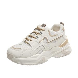 Vendita calda 2025 nuovo arrivo comode Sneakers Casual da donna leggere e stringate alla moda traspirante da indossare tutti i giorni - Product Image 5