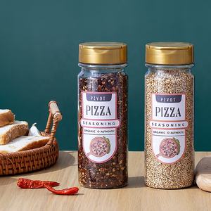 Botellas de embalaje de <span class=keywords><strong>sal</strong></span> y <span class=keywords><strong>pimienta</strong></span> transparentes de alta venta, botellas de especias de plástico, mini botella de condimento, herramientas de hierbas y especias - Product Image 4