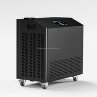 Fábrica al por mayor de alta calidad WiFi Spa enfriador de agua sistema de refrigeración APP controlado frío inmersión bañera enfriador con filtro