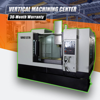 Centro de Mecanizado Vertical de Alta Resistencia VMC1270 BT50 con Husillo de Alta Rigidez, Cuerpo de Hierro Fundido, 3 Ejes y Control FANUC