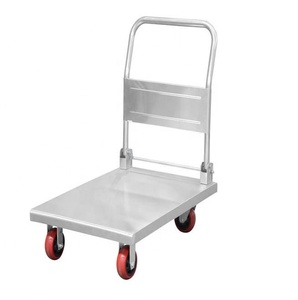 Food <b>Trolley</b> Cart Double Layer Collecting Dishes <b>Trolley</b> Residual Food Collection <b>Trolley</b> - Product Image 4