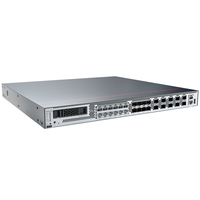 USG6590F Kurumsal Yapay Zeka Güvenlik Duvarı 30Gbps 2x10GE SFP+ 8xCOMBO 2xGE 16 Çekirdekli 32GB Yapay Zeka IPS/AV Kurumsal/DC için