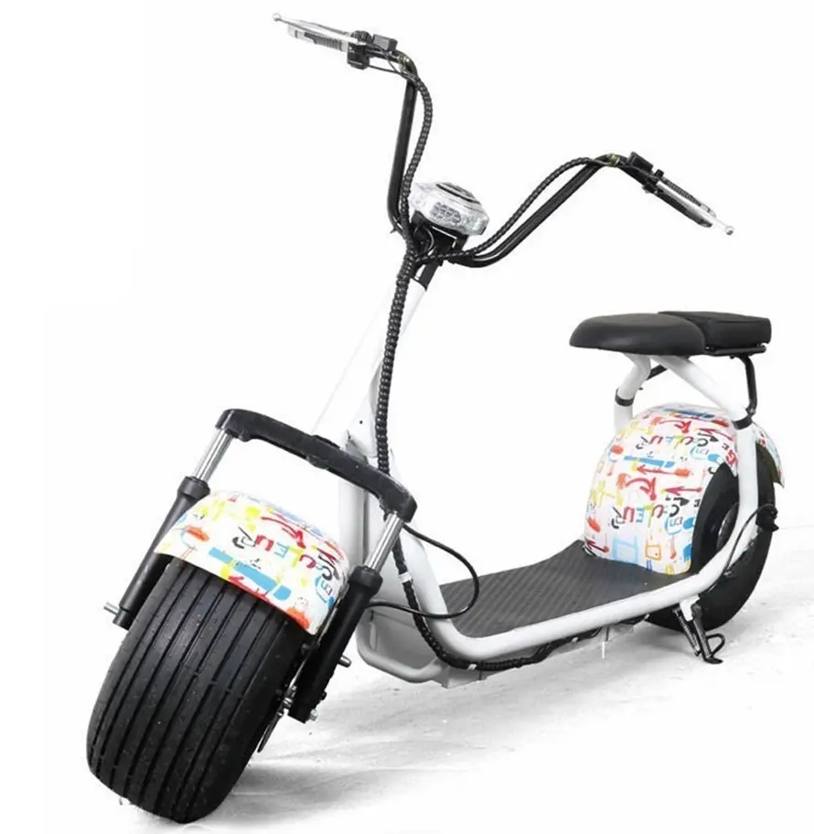 2023 Top 1 Seller Electric Scooter 2000W 3000W 1500W Citycoco Scooter Electric Chopper