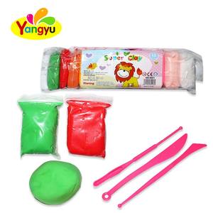 Niños Educativo Suave Súper Ligero DIY Arcilla Juguete Modelado Arcilla Plastilina Aire Seco Arcilla - Product Image 3