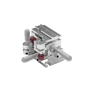 Two-dimensional high-stability optical fiber special translation stage HFA-YZ series Manual Positioning Stages