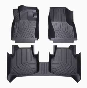 Tapetes de Piso para Auto 3D 5D 7D TPE para Todo Clima, Alfombras de Goma para Maletero, Tapetes para Piso para MK2 <span class=keywords><strong>2018</strong></span>-2024 - Product Image 1