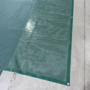 <span class=keywords><strong>Bâche</strong></span> en <span class=keywords><strong>bois</strong></span> traité UV 1.5x6 m-avec œillets 450 gsm <span class=keywords><strong>bâche</strong></span> en tissu PVC avec renforcement des bords arrondis - Product Image 5