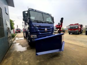 Produits bon marché Howo 6*4 Mini véhicule de pompier à haute pression multifonctionnel camion-citerne à eau camion de pompiers - Product Image 6
