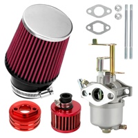 HIAORS-Kit filtre à air carburateur 62mm pour 79cc 97cc 100cc CT100U CC100X Mini vélo Go Kart Powermate Edger 152F 154F pièces