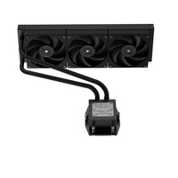 Refroidisseur de processeur liquide COOLLEO CS-SP5-W30 pour boîtier d'ordinateur SP5, radiateur de serveur 4U, TDP 600W, cuivre aluminium, 12V DC, 2150RPM