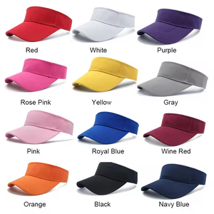 Venta al por mayor de logotipo personalizado bordado impreso al aire libre <span class=keywords><strong>visera</strong></span> <span class=keywords><strong>playa</strong></span> ajustable gorra de Sol de secado rápido <span class=keywords><strong>visera</strong></span> sombreros para hombres mujeres <span class=keywords><strong>visera</strong></span> - Product Image 4