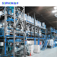 SOPHON Cathode de batterie au lithium de haute qualité en acier inoxydable avec technologie de revêtement au carbone LFP à haute densité de point de contact
